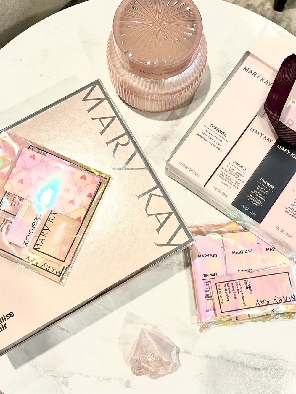 Mary Kay Facial Sample Set + Freebies